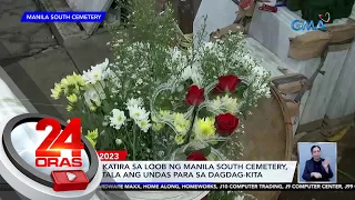 Ilang nakatira sa loob ng Manila South Cemetery, sinamantala ang undas para sa... | 24 Oras