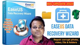 Easeus Data Recovery from PC/Laptop, Pendrive, HDD/SSD,Camera @ITAnalyst