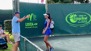 Match Point Girls Final 2021 ITF JA Orange Bowl