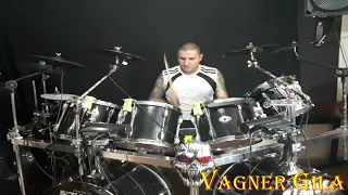 HELLOWEEN - THE TIME OF THE OATH - DRUM COVER by VAGNER GILA