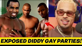 Chris Brown EXPOSES THE TRUTH About Diddy's G*Y Parties And WHO Participated In Them