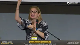 Sociedade do Cansaço, Ana Tereza Camasmie   22 04 2023, 8º Congresso DF 2023