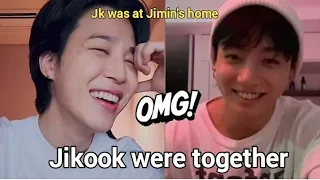 Jungkook spent his birthday with Jimin / jikook moments