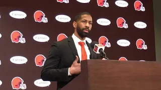 Browns GM Andrew Berry I’m being the youngest GM in NFL history