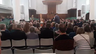 Voorjaarsconcert 2024 fragment finale Boieldieu harpconcert