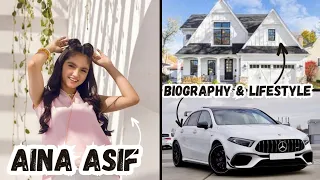 Aina Asif || Biography 2023 | Age || Facts || Family || Hobbies || Height || Net worth || Lifestyle