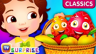 ChuChu TV Classics - Learn Fruits & their names - Surprise Eggs Learning Videos for Kids