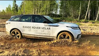 Range Rover Velar Off Road, Review, Moose Test, Trip, and Overlanding.