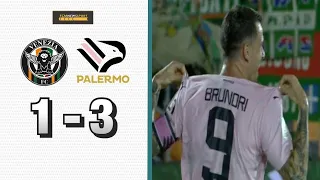 Venezia Palermo 1-3 || Finalmente è tornato super Brunori, tripletta da urlo || Serie B 23/24