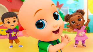 A Ram Sam Sam + Bebê Tubarão e mais Músicas Infantis com LooLoo Kids em Português