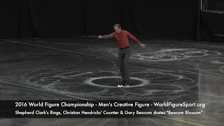 2016 World Figure Championship Men's Creative Figure with G. Beacom, S. Clark & C. Hendricks