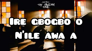 Seyi Vibez -Man of the Year (Lyrics)