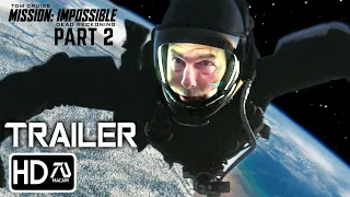 Mission Impossible 8: Dead Reckoning Part 2 Trailer (2025) Tom Cruise, Hayley Atwell (Fan Made)