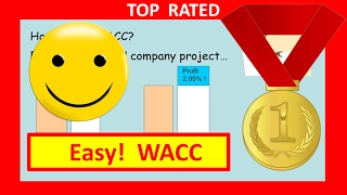 🔴 Weighted Average Cost of Capital (WACC) in 3 Easy Steps: How to Calculate WACC