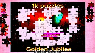 puzzle #1000 gameplay || hd golden jubilee 1k puzzles owl birds jigsaw puzzle || @combogaming335