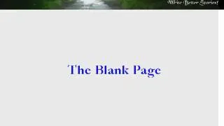 The Blank Page