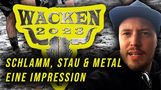 WACKEN 2023: Schlamm, Stau & Metal die Doku | WOA | Full Metal Village