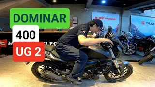 DOMINAR 400 UG 2 SRP 208,900 2023 , REVIEW, SPECS, WALK AROUND, KIRBY MOTOVLOG