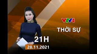 Bản tin thời sự tiếng Việt 21h - 28/11/2021 | VTV4