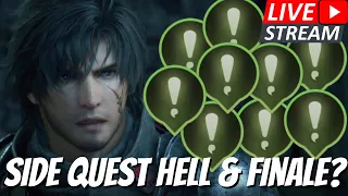 🔥🔥Side Quest Hell & Finale? - Final Fantasy XVI Playthrough - Finale (87%)🔥🔥