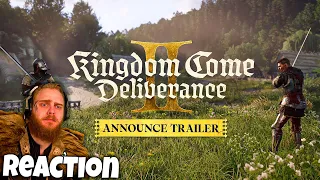 REACTION! - Kingdom Come: Deliverance II Official Announce Trailer