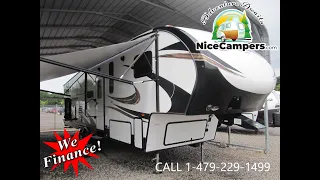 SOLD 2018 Prime Time Crusader 29 BH @NiceCampers.com 479-229-1499