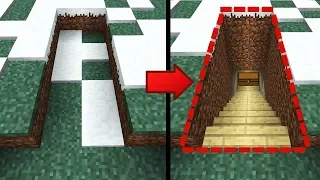 Я КУПИЛ ЭТУ СЕКРЕТНУЮ ПОДЗЕМНУЮ БАЗУ ЗА 1000000$ В МАЙНКРАФТ 100% ЛОВУШКА MINECRAFT ПОКУПКА ТУТОРИАЛ