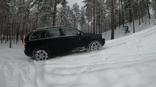 🌎 Volvo XC90 AWD 4x4 SNOW HILLCLIMB WINTER