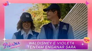 Waldisney e Violeta tentam enganar Sara | Poliana Moça (21/12/22)