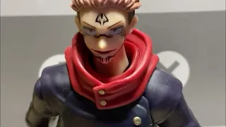 Sukuna Cleave Stopmotion test