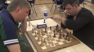 Shirov sacrificies rook and bishop for the attach: Shirov - Halkias, Ruy Lopez