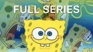 I Voiced Over Cursed SpongeBob Memes FULL SERIES (Episodes 1-4)