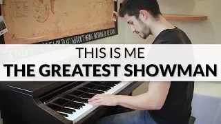 This Is Me - The Greatest Showman | Piano Cover + Sheet Music