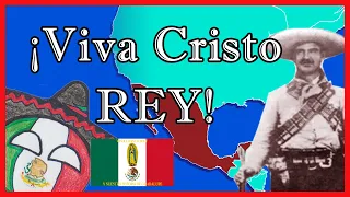 🇲🇽La Guerra CRISTERA en 8 minutos ⚔️ - El Mapa de Sebas