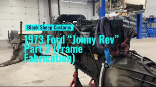 Part 2: Frame Fabrication. 1973 Ford F250 Ranger Dentside build “Jonny Rev”  Diesel Conversion