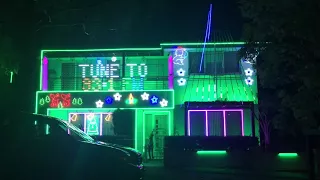 Christmas Lights - PSY - Gangnam Style