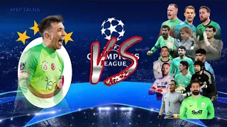 Prime Muslera Vs 14 Kaleci (En İyi Kaleci Kim ?)