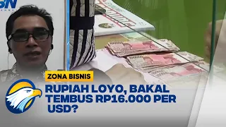 Rupiah Loyo, Bakal Tembus Rp16.000 per USD?