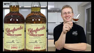 Glenfarclas Family Casks - 2000-2020 4th fill Butt vs. 2002-2020 4th fill Butt