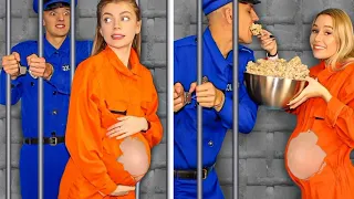 Rich Pregnant VS Broke Pregnant! Funny Pregnancy Moments with Rich vs Poor Girl by Mariana ZD