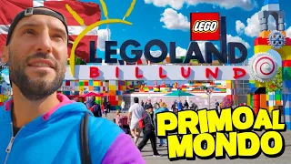 IL PRIMO PARCO LEGO della STORIA | Legoland Billund 🇪🇺