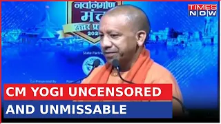 CM Yogi Speaks On Mandir Leher, 2024 Mandate & More, Puts '400 Paar' For 'Viksit Bharat' Vision