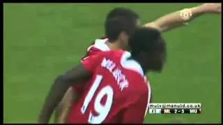 Copy of Javier Chicarito Hernandez first goal ever as a MAN U player vs Mls All Stars