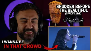 Arab Man Reacts to Nightwish - Shudder Before The Beautiful (OFFICIAL LIVE)