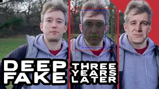 Tom Scott X Matt Parker Deepfake: 3 years later