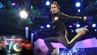 GGV: Pokwang, Arci, Wacky Kiray try jump shot