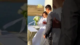 ВЫЕЗДНАЯ РЕГИСТРАЦИЯ В ТУРКМЕНИСТАНЕ 2023 #идея #свадьба #turkmenistan #ашхабад #wedding #невеста