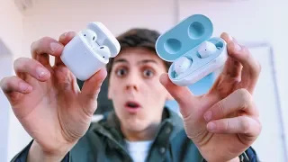 AirPods 2 vs Samsung Galaxy Buds (2019)