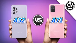 Samsung Galaxy A52 vs Samsung Galaxy A71