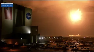 SpaceX launches Crew-3 astronauts to space station, nails booster landing